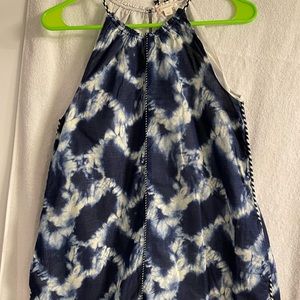 Jcrew crew cuts tie dye girls dress with matching headband